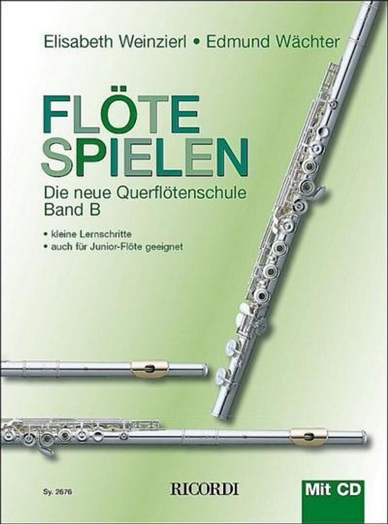 Flöte spielen, m. Audio-CD. Bd.B