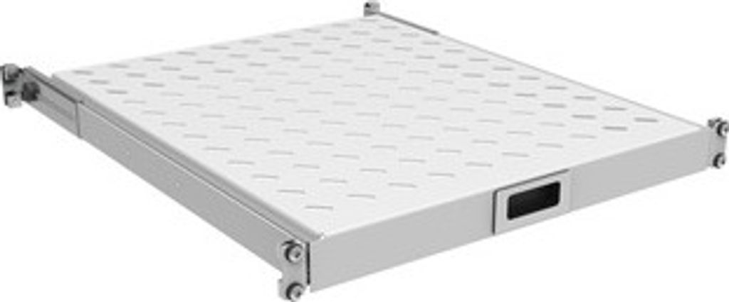EFB 19"1HE Fachboden,ausz.,tiefenv.,T=750mm,1000,s 30KG