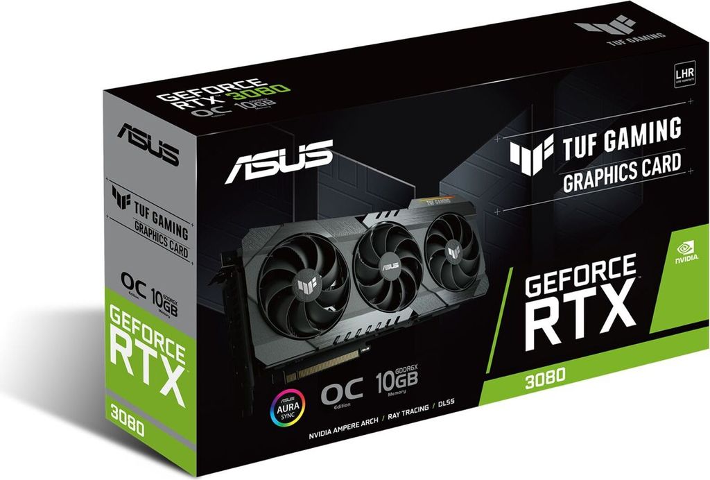 【訳あり】RTX3080 ASUS ROG Strix GeForce RTX™ 3080 V2 OC Edition 10GB GDDR6X