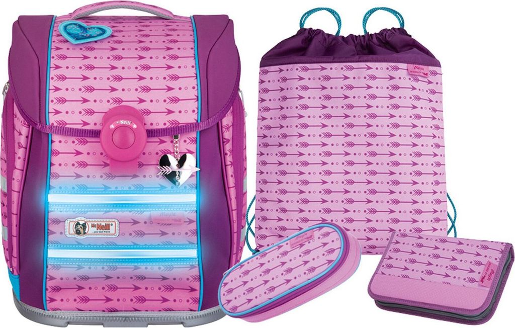 McNeill sac d'école Ergo Primero Mc Light Set 4 pièces Image du produit 