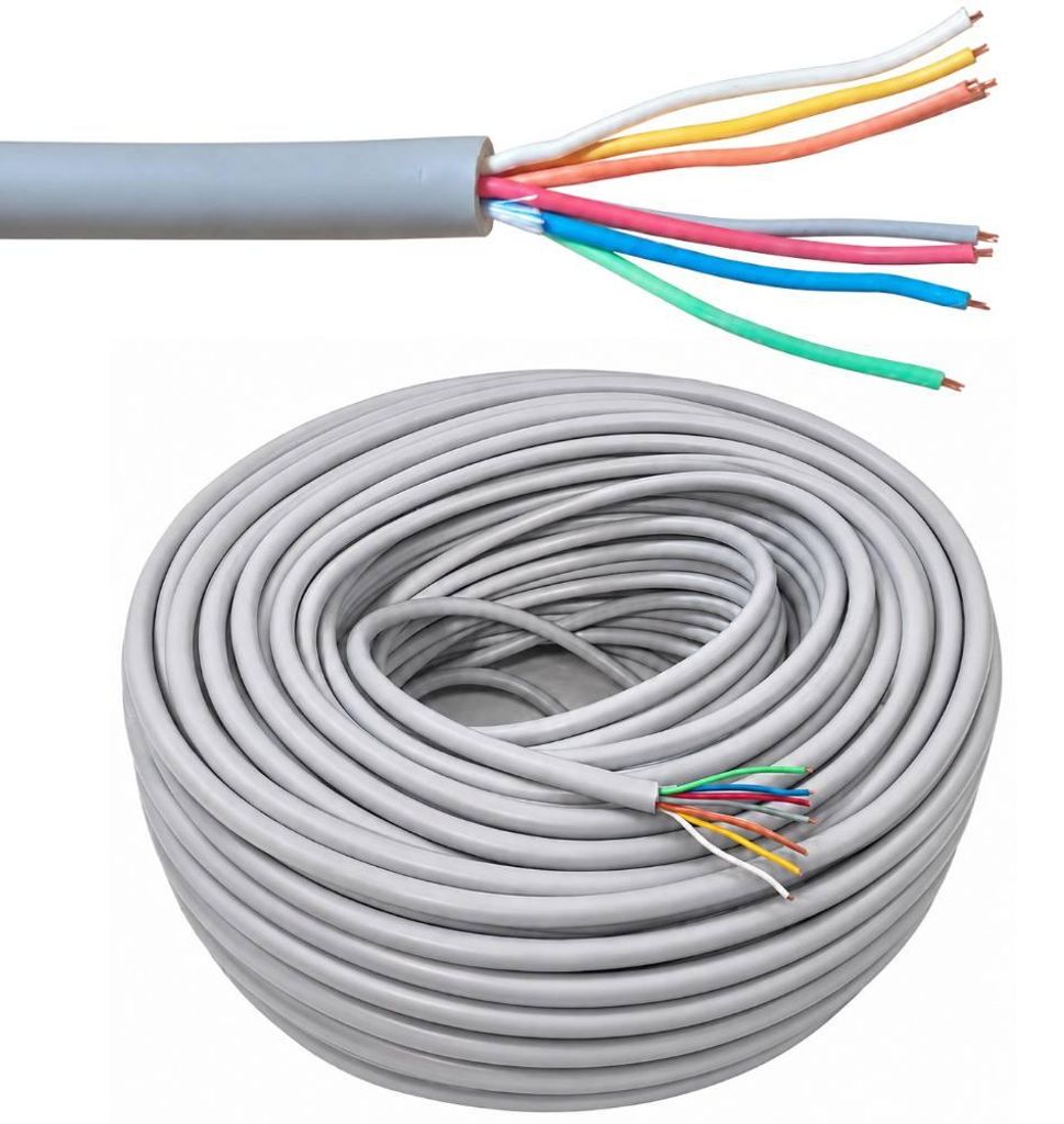 Cavo Segnale Fror 8X0,50 mm² non Schermato ECA Grigio - Immagine del prodotto 