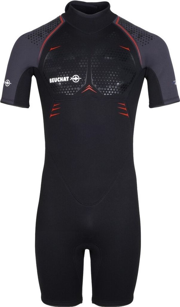 Beuchat Optima 2 Collar Shorty 3 Mm Schwarz 3XL Schwarz 3XL