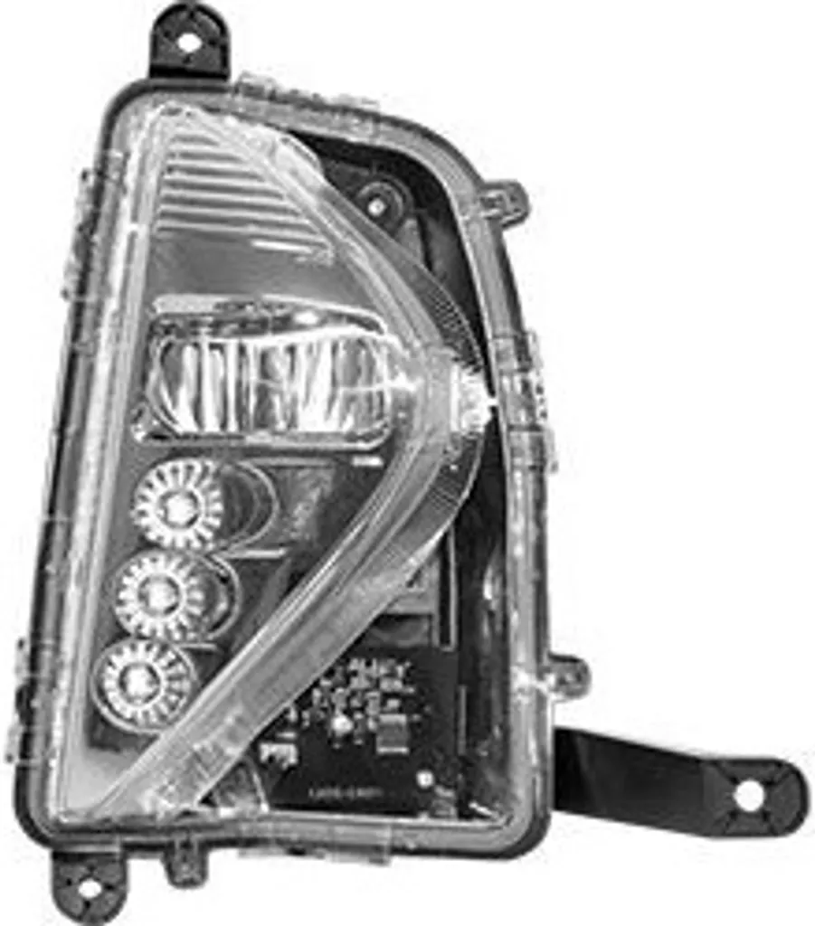 Phare Antibrouillard Droit Toyota Prius W5 pour Conduite de Nuit et Brouillard