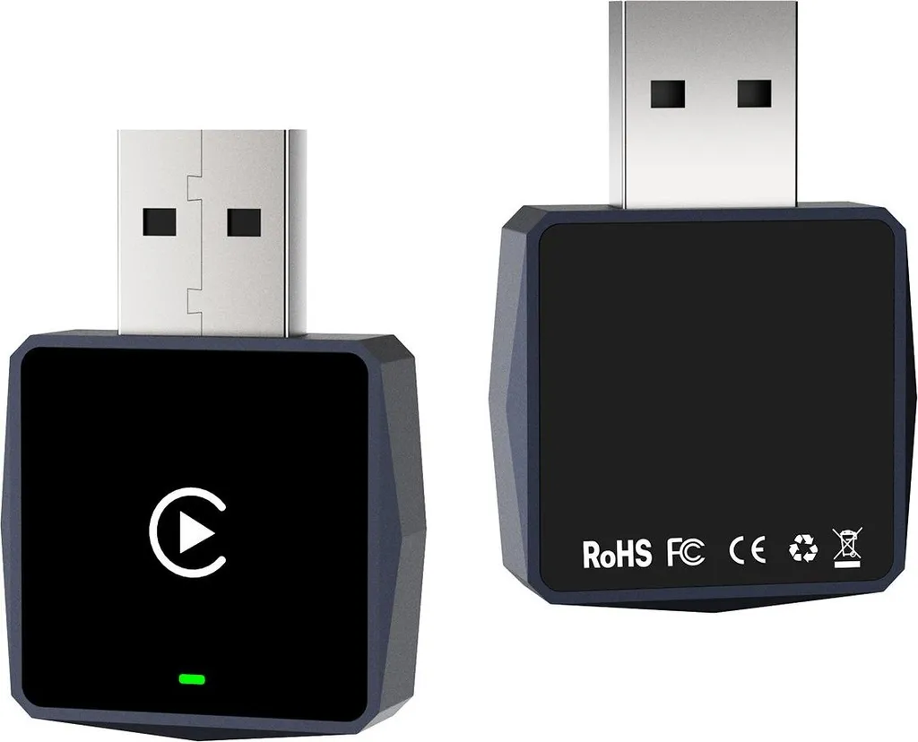 Adattatore CarPlay Wireless INF Blu - Connettività Smart Auto 2026