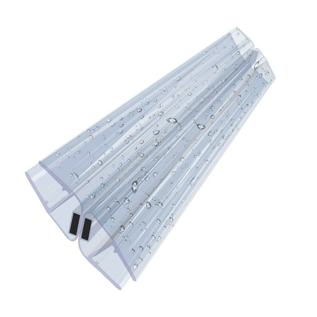 Tesnenie do sprchy 180° 1 pár DM01 (6-7mm) 200cm Tesnenie Obrázok produktu 