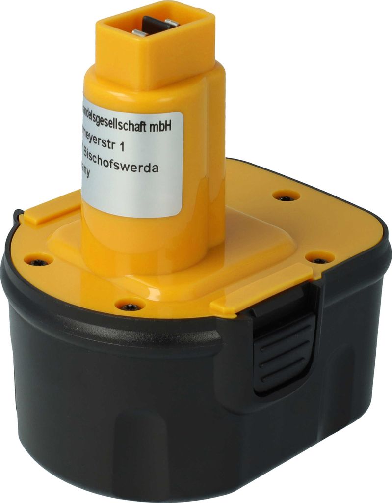 vhbw Akku kompatibel mit Dewalt DW971K-2, DW972K-2, Produktbild 