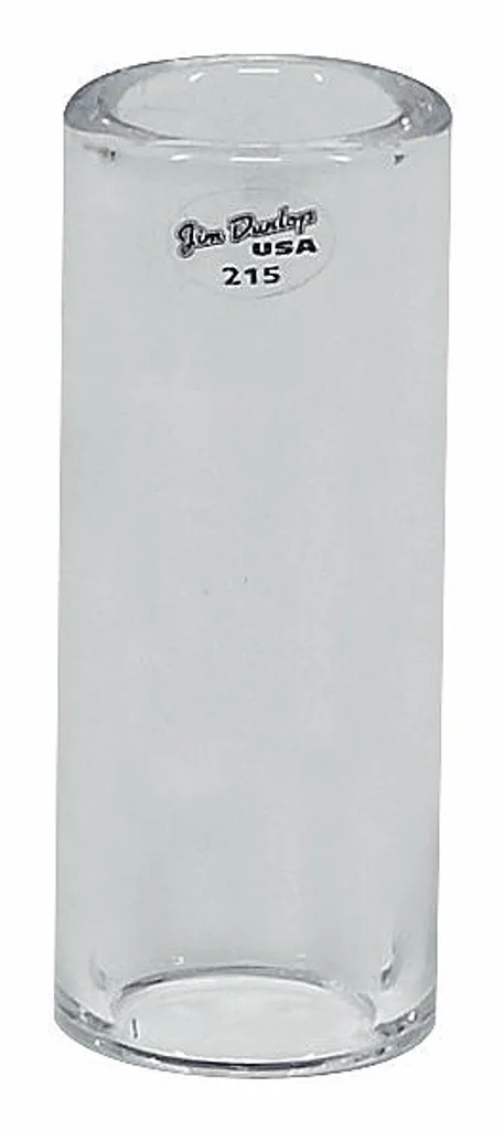 Slide Guitare en Verre Jim Dunlop 215 - Diapositive de Haute Précision
