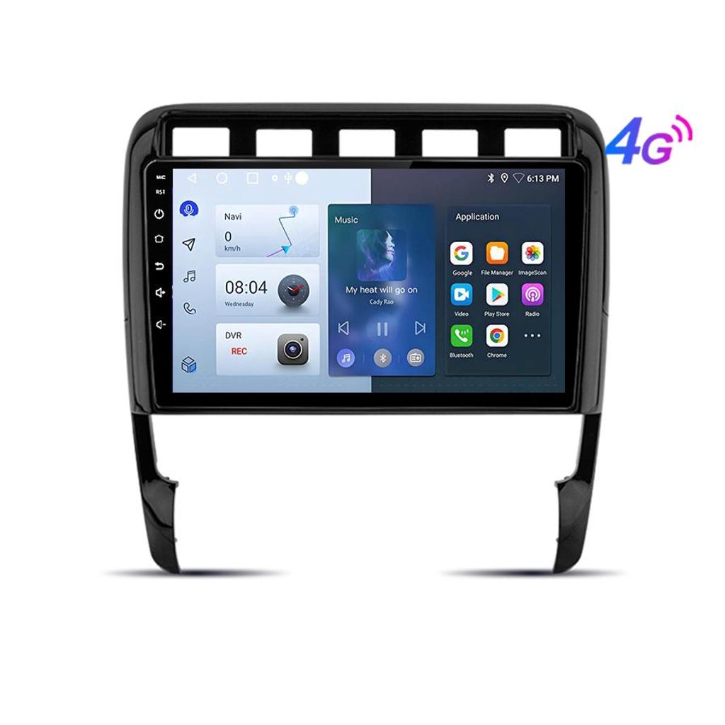 Carplay Android13 4+64G Navi 8-kern Für Porsche Cayenne 9PA Obrázok produktu 