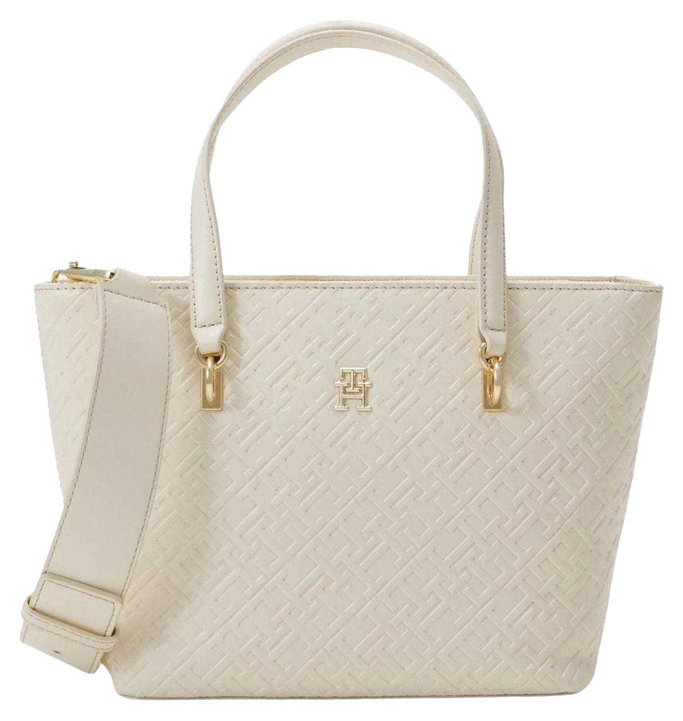 Tommy Hilfiger - Handtasche für Damen NA1393 (Einheitsgröße) (Ecru)