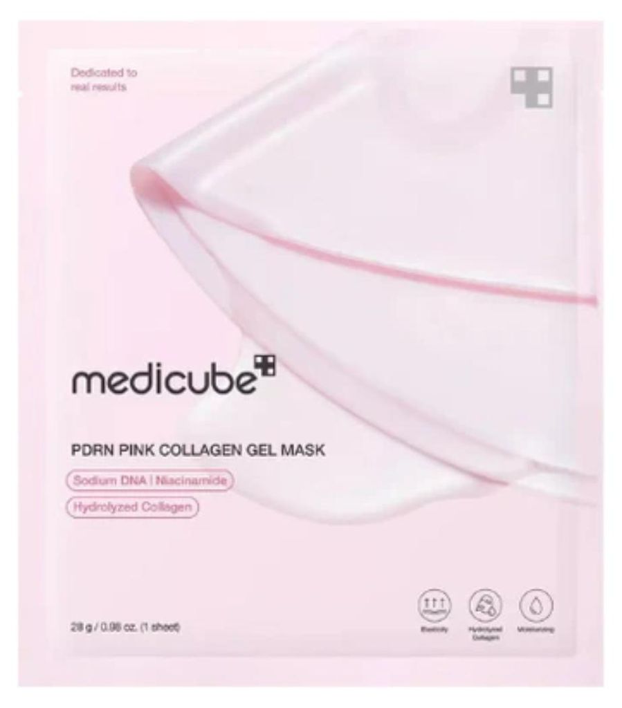Medicube PDRN Pink Collagen Gel Mask - Produktbild 