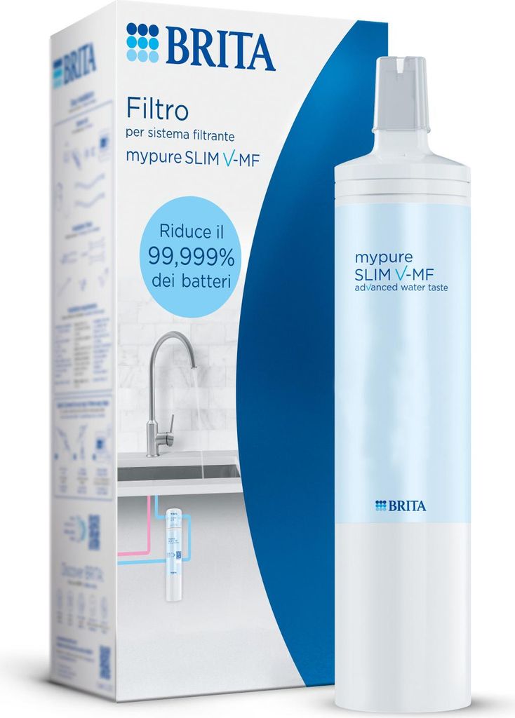 Brita Mypure SLIM V-MF Ricambio Filtro per Acqua 1 pz Immagine del prodotto 