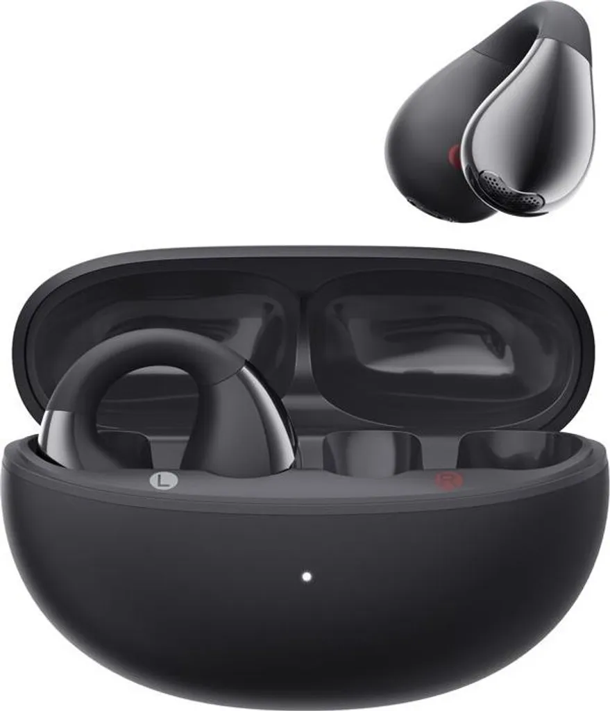 QCY Crossky Clip C30S kabellose Ohrclip Kopfhörer schwarz