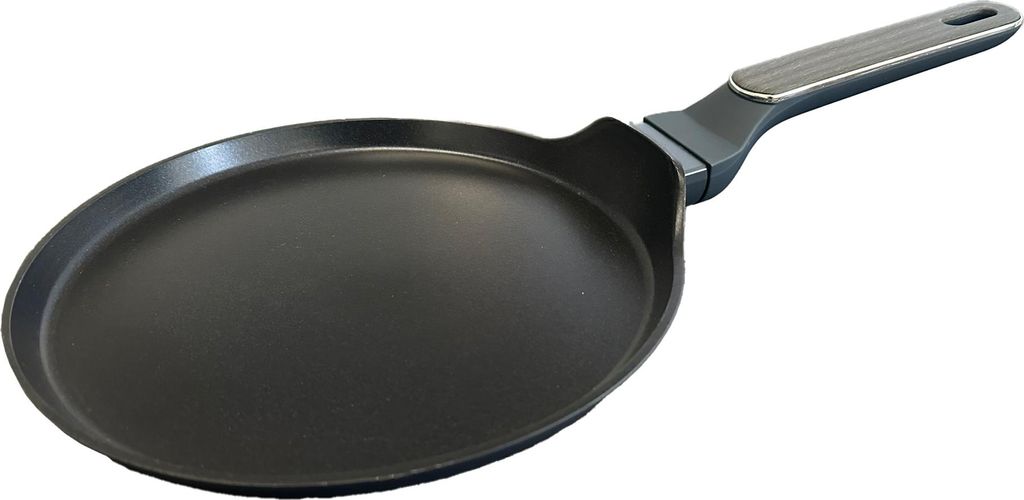 Pfannkuchenpfanne mit Titanoberfläche 25 cm Deep Sea Produktbild 