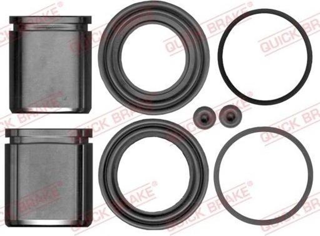 QUICK BRAKE Bremssattel-Reparatursatz für FIAT DUCATO Pritsche/Fahrgestell (230) Vorne 114-5273