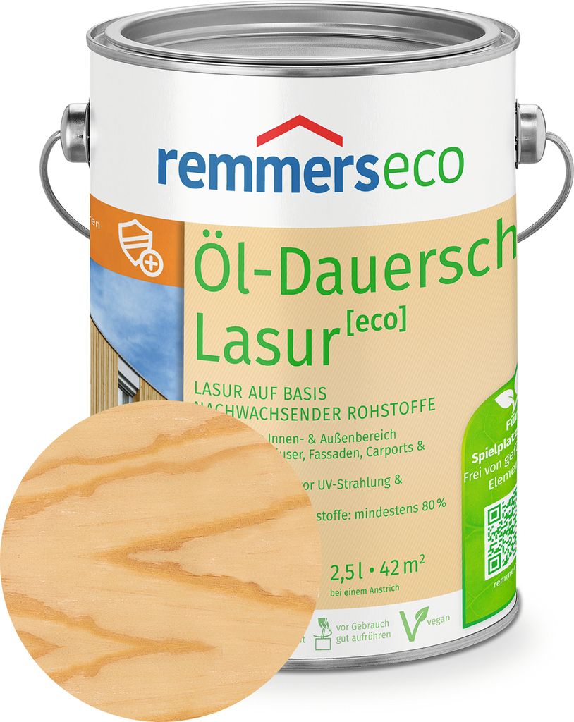Remmers olejová permanentná lazúra na drevo [eko] Obrázok produktu 