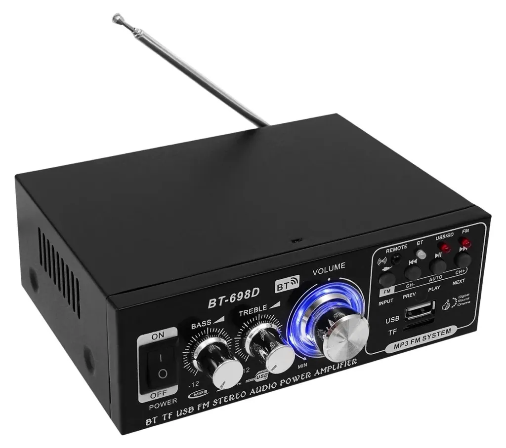 Récepteur Audio Stéréo Bluetooth pour Réparer ou Améliorer votre Sonorisation