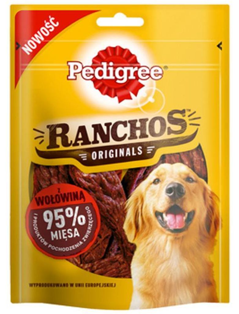Ranchos Pedigree 95% Steers 70g [393222] Produktbild 