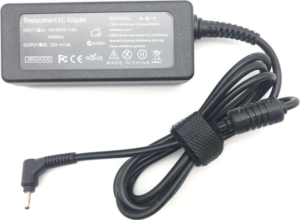 EU Stecker Netzteil Ladegerät Adapter Ladekabel kompatibel für SAMSUNG XE303C12-A01NL Tablet