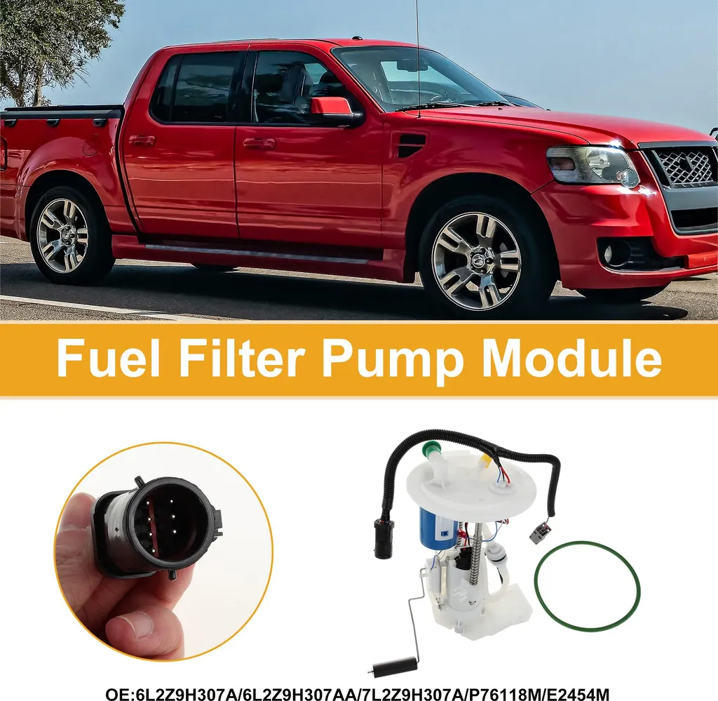 Pompe à Carburant pour Ford Explorer 4.0L 4.6L 06-09 - OEM 6L2Z9H307A