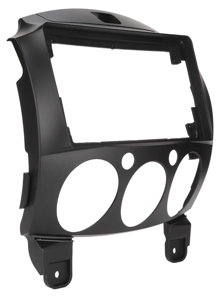 Garniture ABS Durable pour Navigation Mazda 2 2007-2013 2 Din - 4