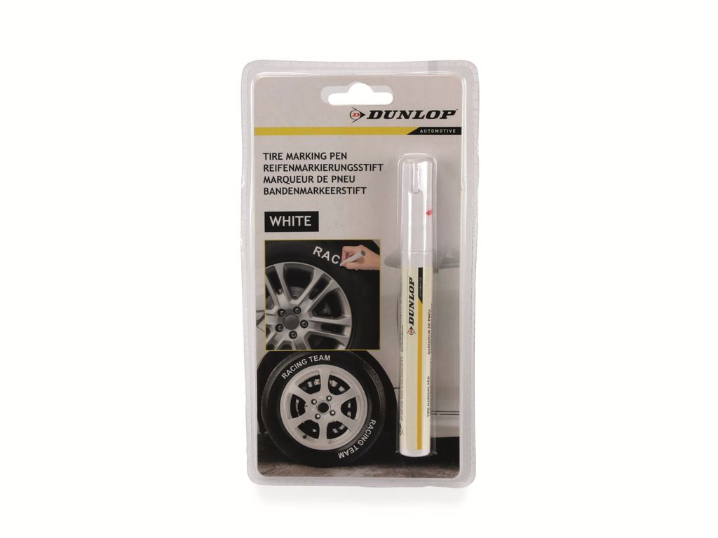 Marker do opon Dunlop dla dorosłych, biały, 4,5 ml Zdjęcie produktu 