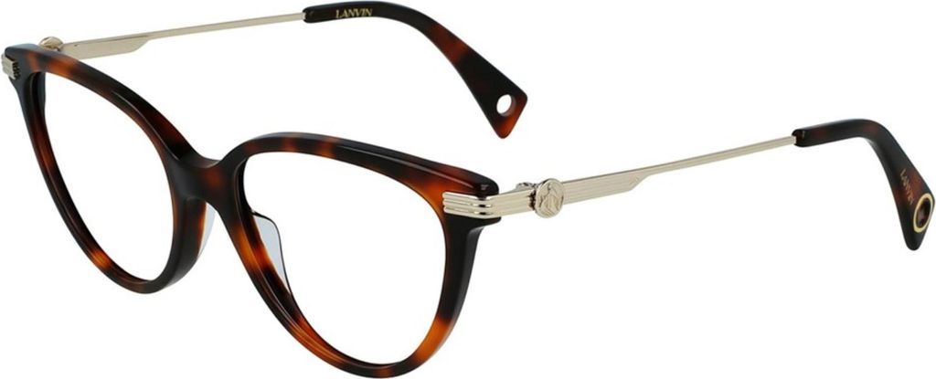 Lanvin LNV2614 Havana 53/17/140 Damen Brillen
