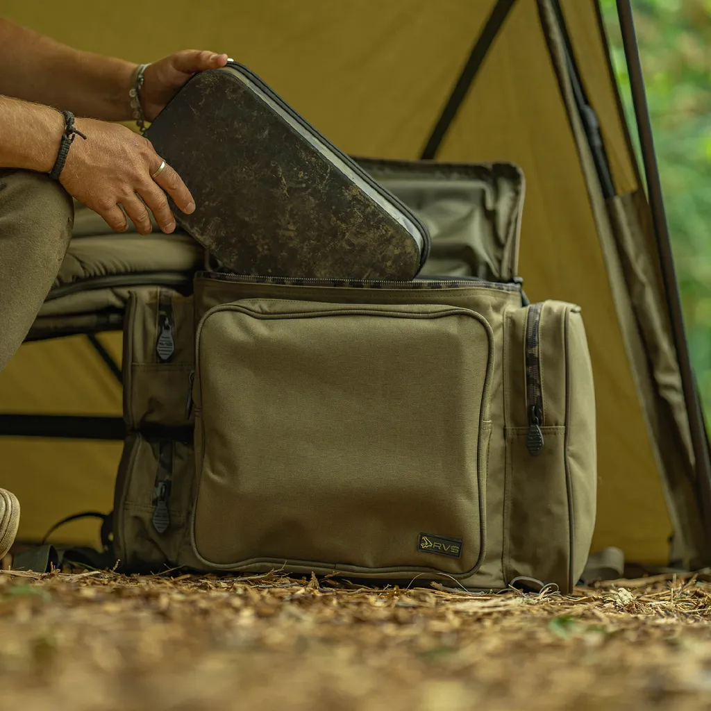 Sac à dos Avid Carp RVS Compact pour Pêcheur Mobile en Session Courte - 7