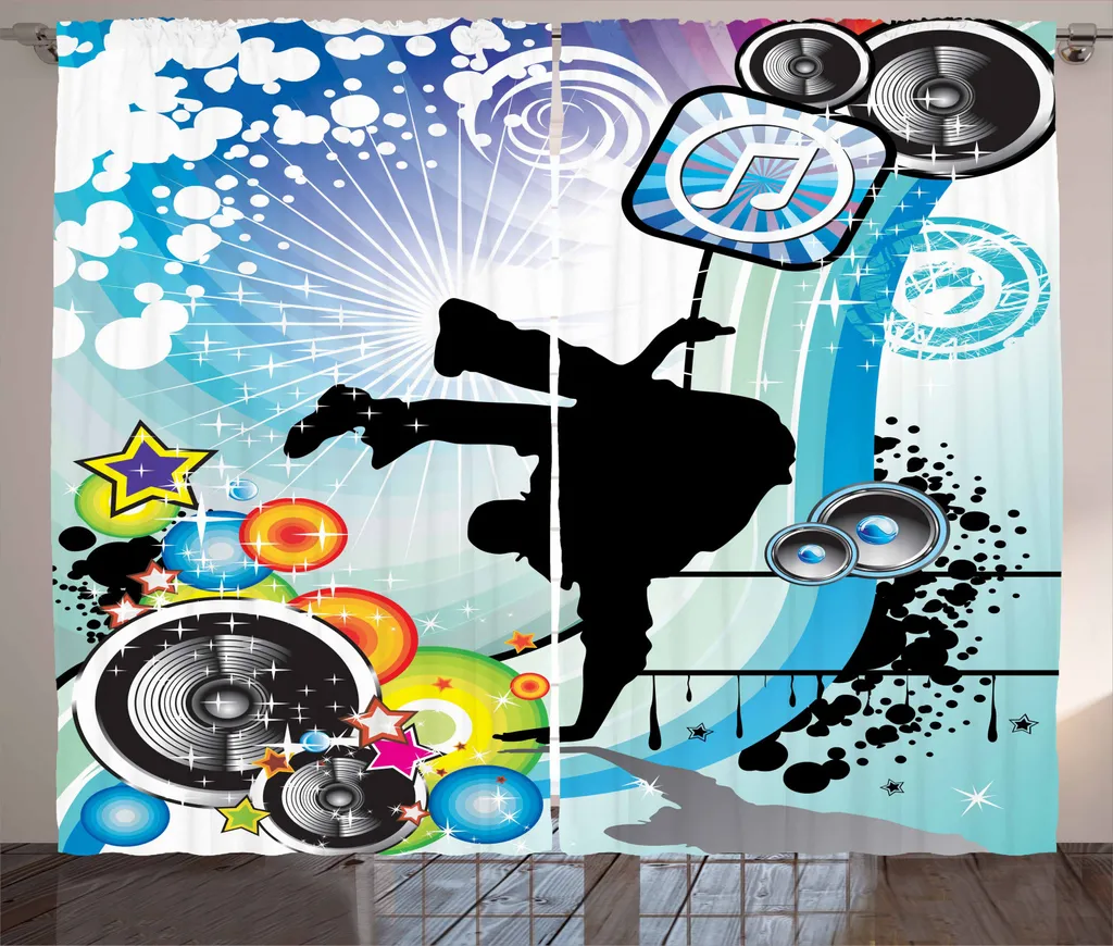 Tenda Camera Ragazzi ABAKUHAUS Graffiti 280x245: Regalo Break Dance