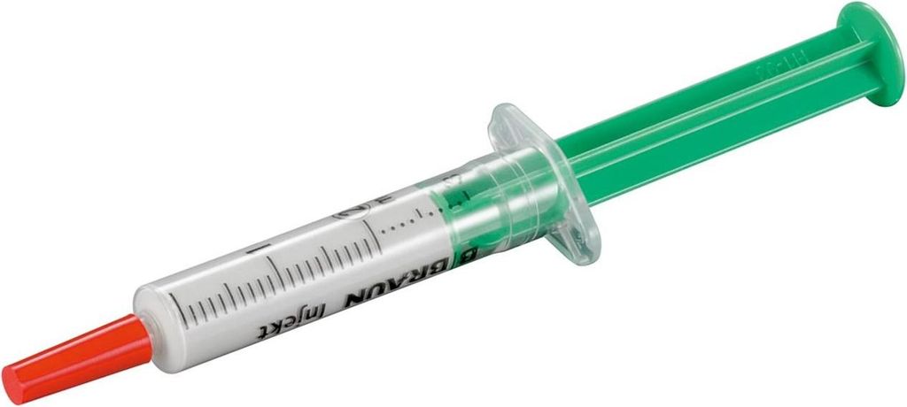 Goobay Wärmeleitpaste, in handlicher Spritze, 2 ml