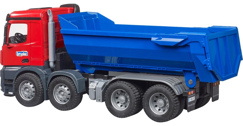 Bruder Mercedes Benz Arocs polopodzemný sklápač Obrázok produktu 