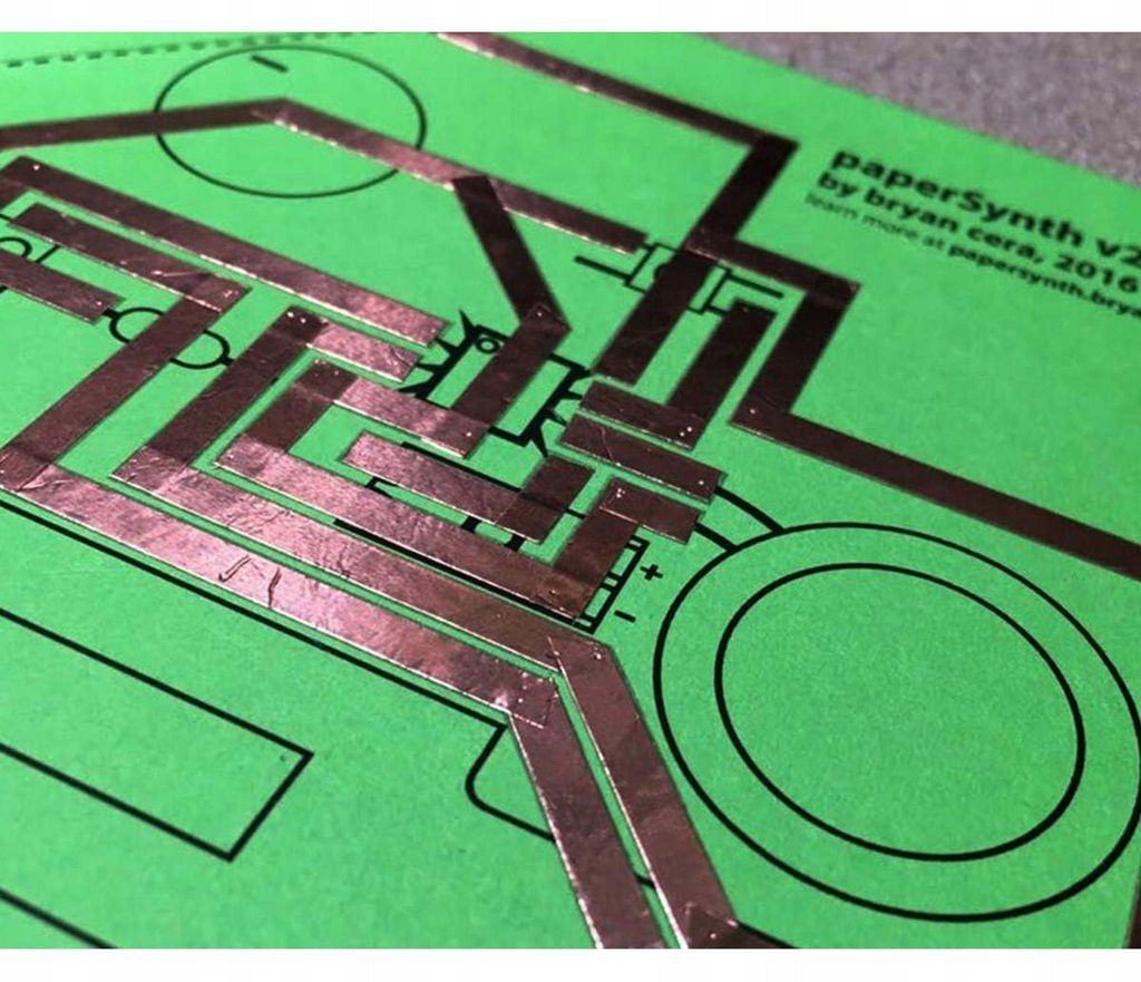 Rosfix Kupferband 8mm x 50m (0,05mm dick) - doppelseitig leitfähig