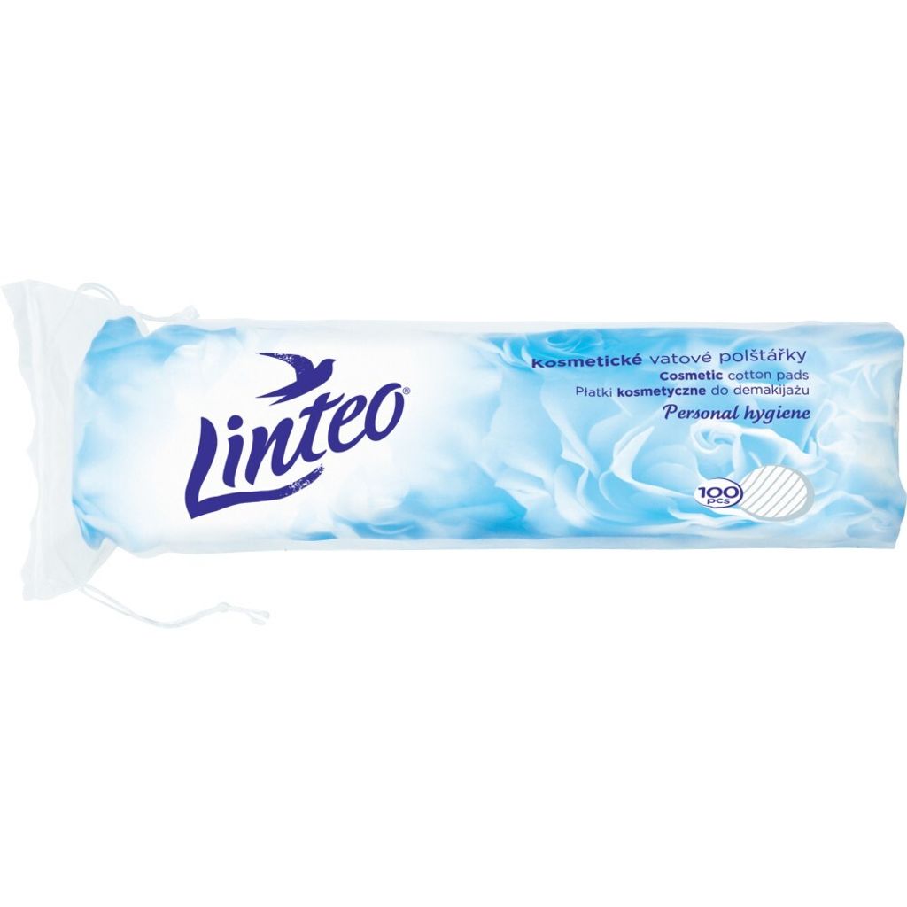 Assorbenti cosmetici Linteo, 100 pz Immagine del prodotto 