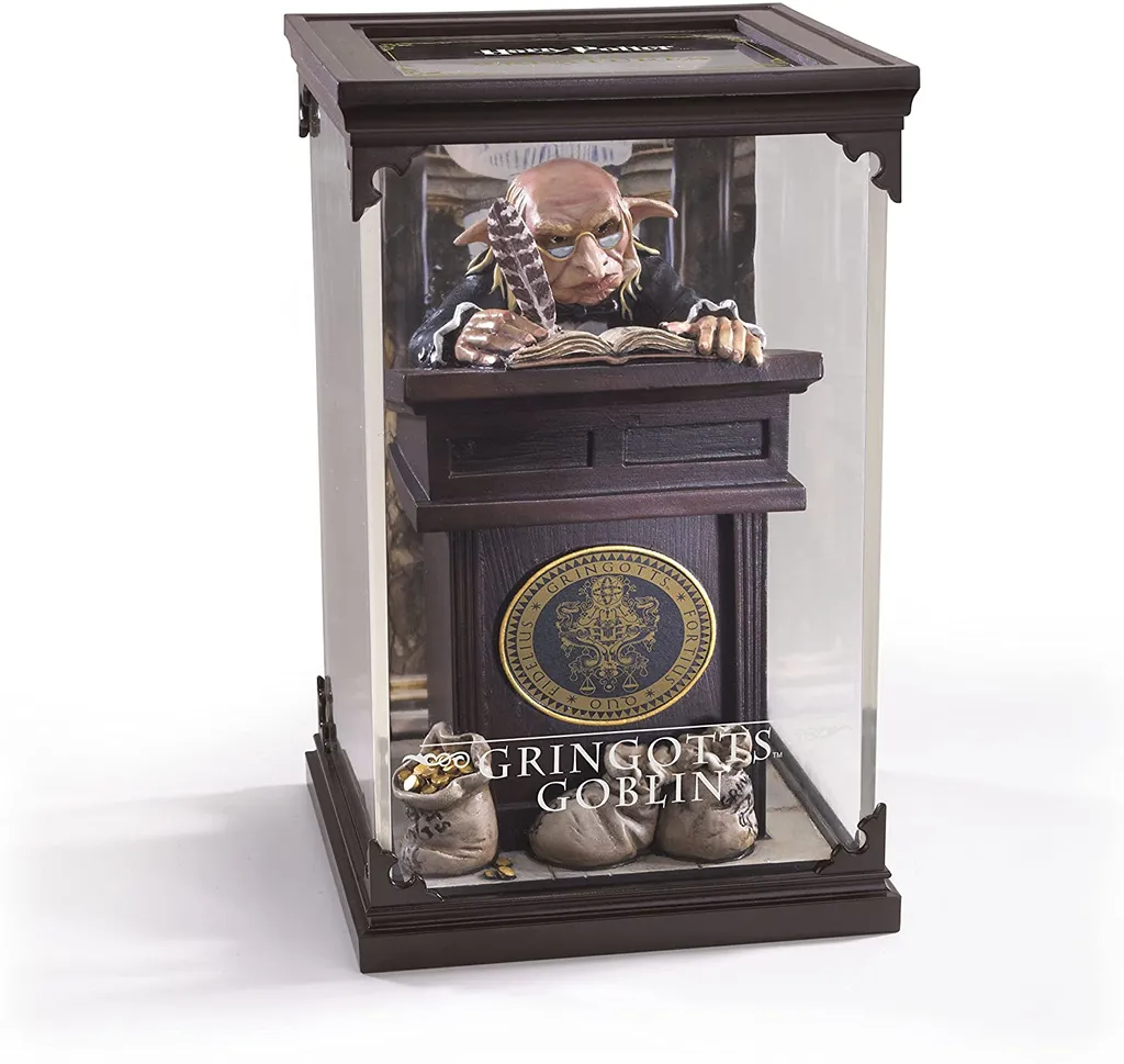 Statuette de Nain de Gringotts Harry Potter - Objet Déco Wizarding World