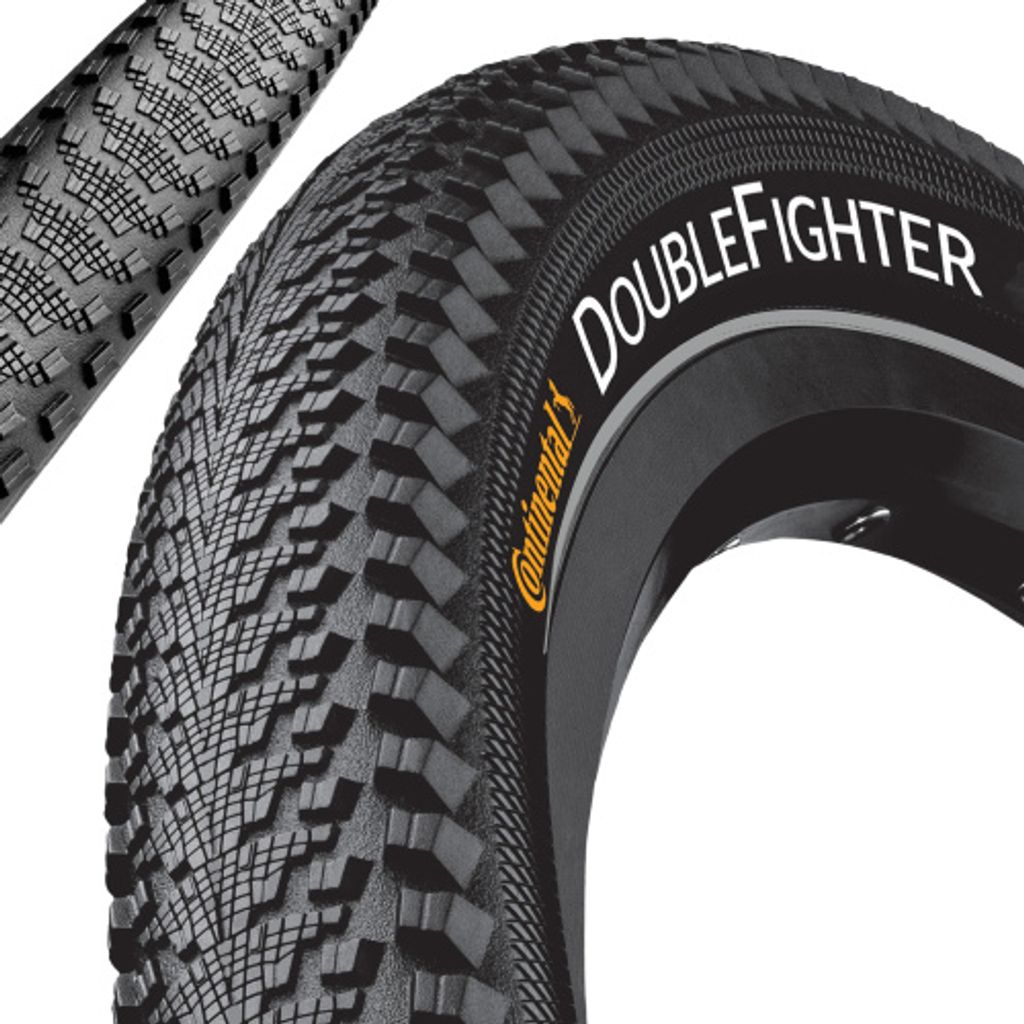REIFEN 27,5 x 2,0 CONTINENTAL DOUBLE FIGHTER GRAVEL Produktbild 
