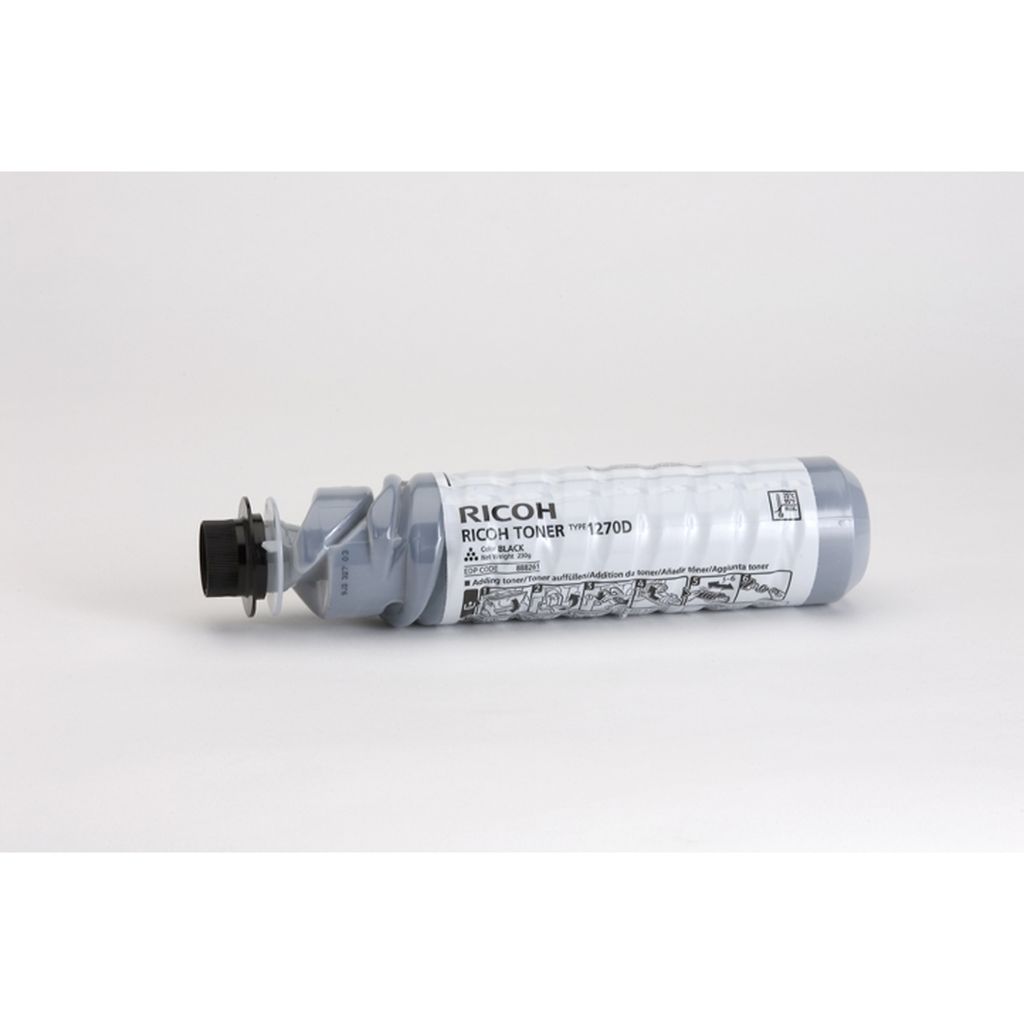 Ricoh Toner Type 1270D Black Tonerkartusche 1 Stück(e) Produktbild 