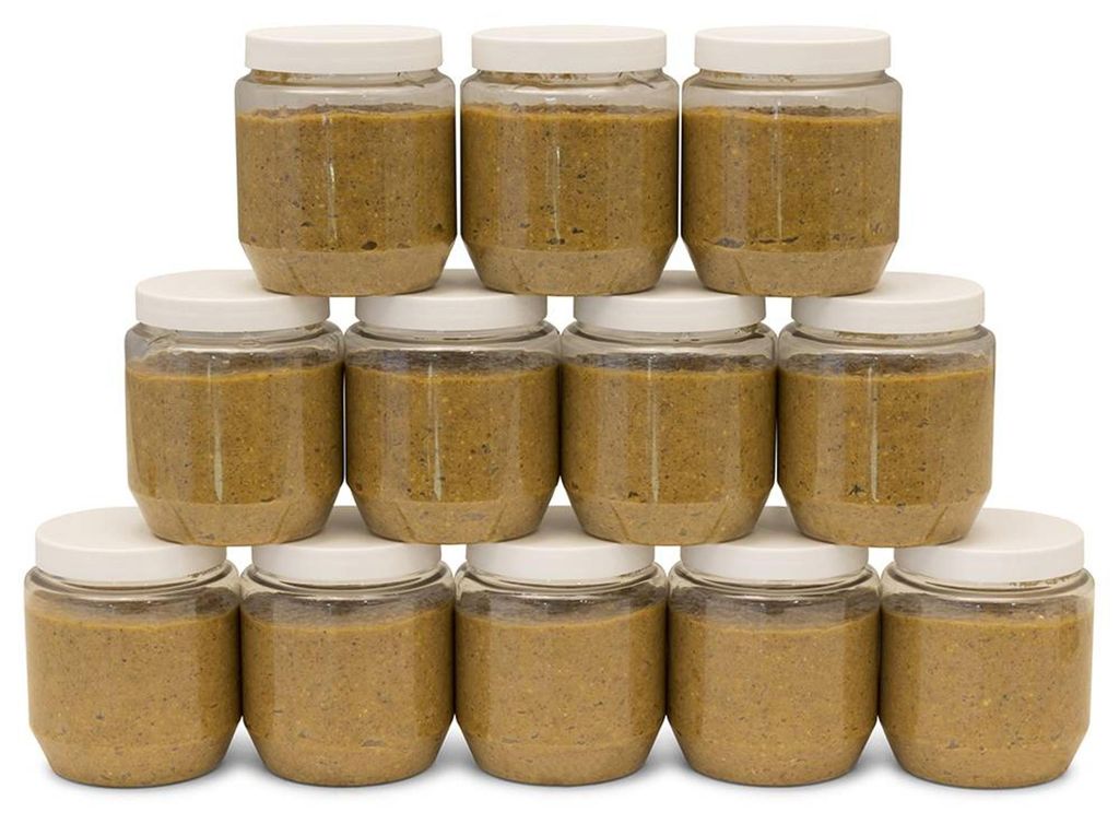 Gifts4Nature - 12 Gläser - Erdnussbutter für Gartenvögel Produktbild 