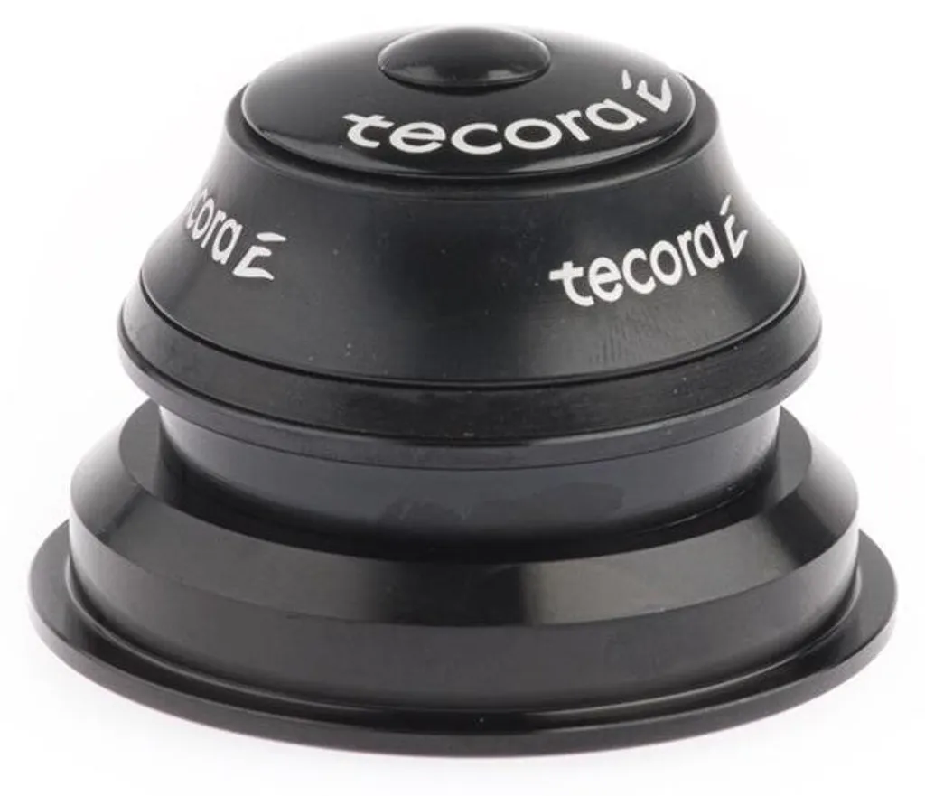 Supprimer le Jeu de Direction Vélo 1 1/2 Tecora E Balidkopf 45-45 Noir