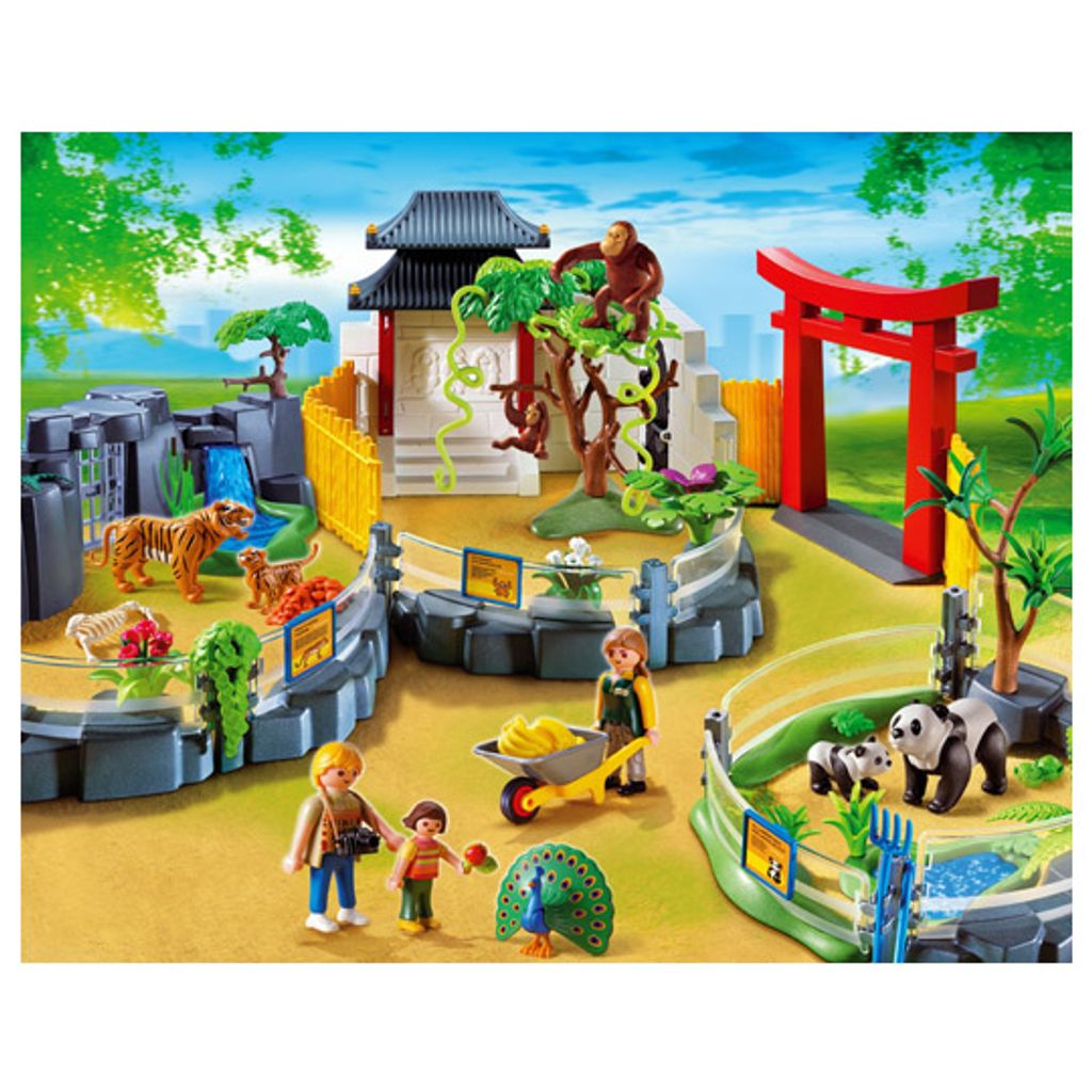 PLAYMOBIL Asian Animal Enclosure, 4 Jahr(e), 10 Jahr(e), Multi
