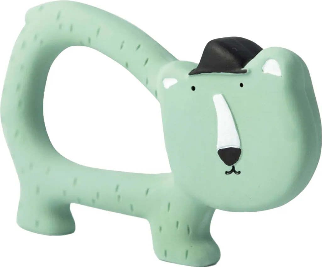 Jouet de dentition Trixie Ours Polaire souple en caoutchouc 100% pur