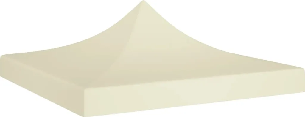 Toit de rechange pour tente 2x2 m crème : réparez votre abri de jardin