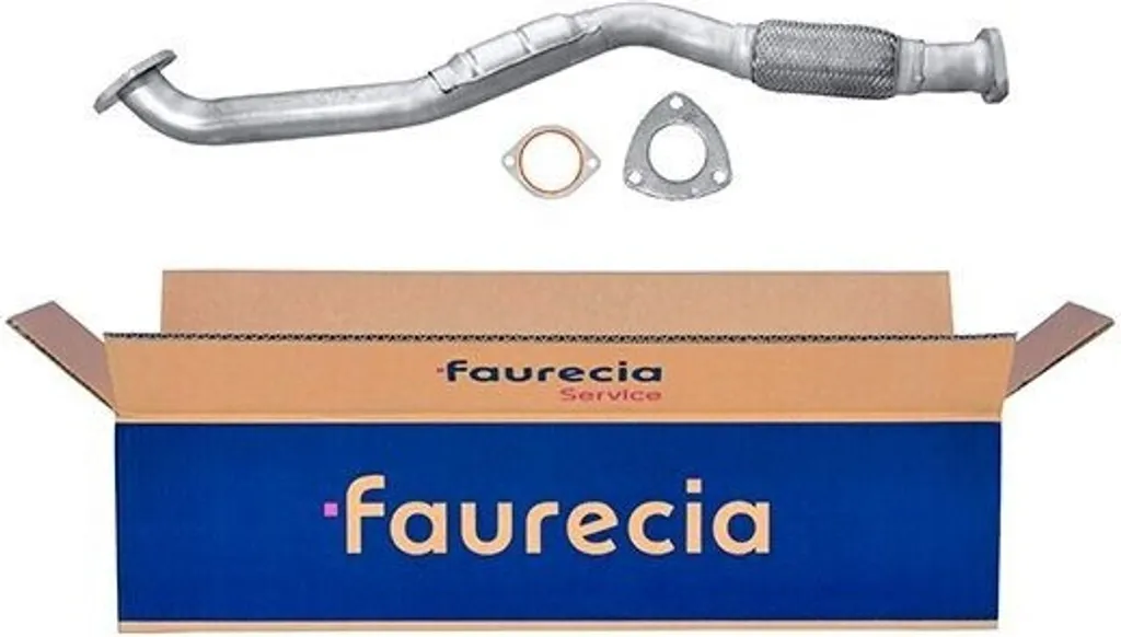 Tuyau avant d'échappement pour réparation Alfa 147, 156 et GT - OE 467