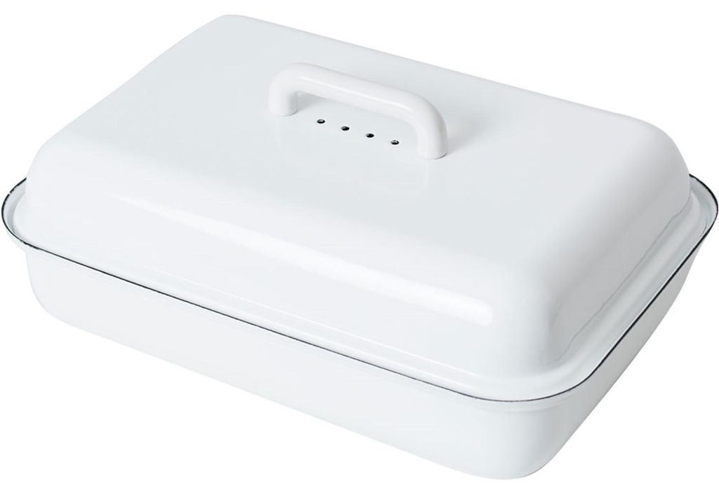 Pojemnik na lunch Riess z pokrywką 37/26cm 0616-033 Zdjęcie produktu 