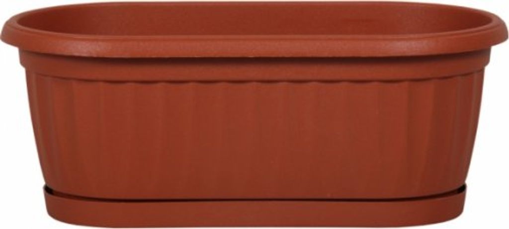 Truhlík samozavlažovací MINISIMILCOTTO plast terakota 32cm Obrázek produktu 