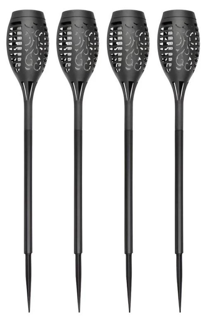 Gardlov 23560 Zahradní solární pochodeň 12 LED, 3.7 V , 51 Obrázok produktu 