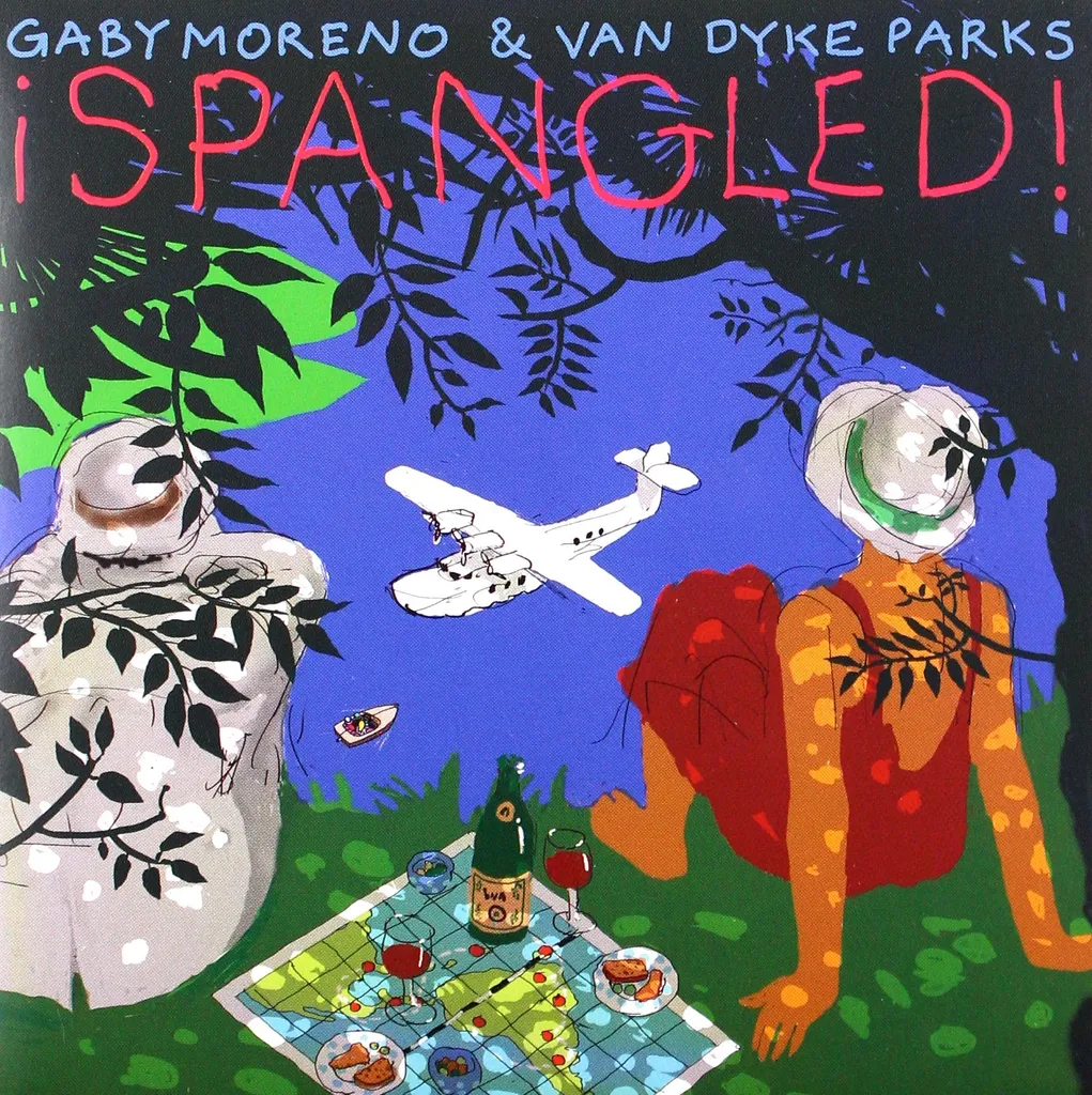 Album CD ¡Spangled! Gaby Moreno, Van Dyke Parks - Boîtier Cristal