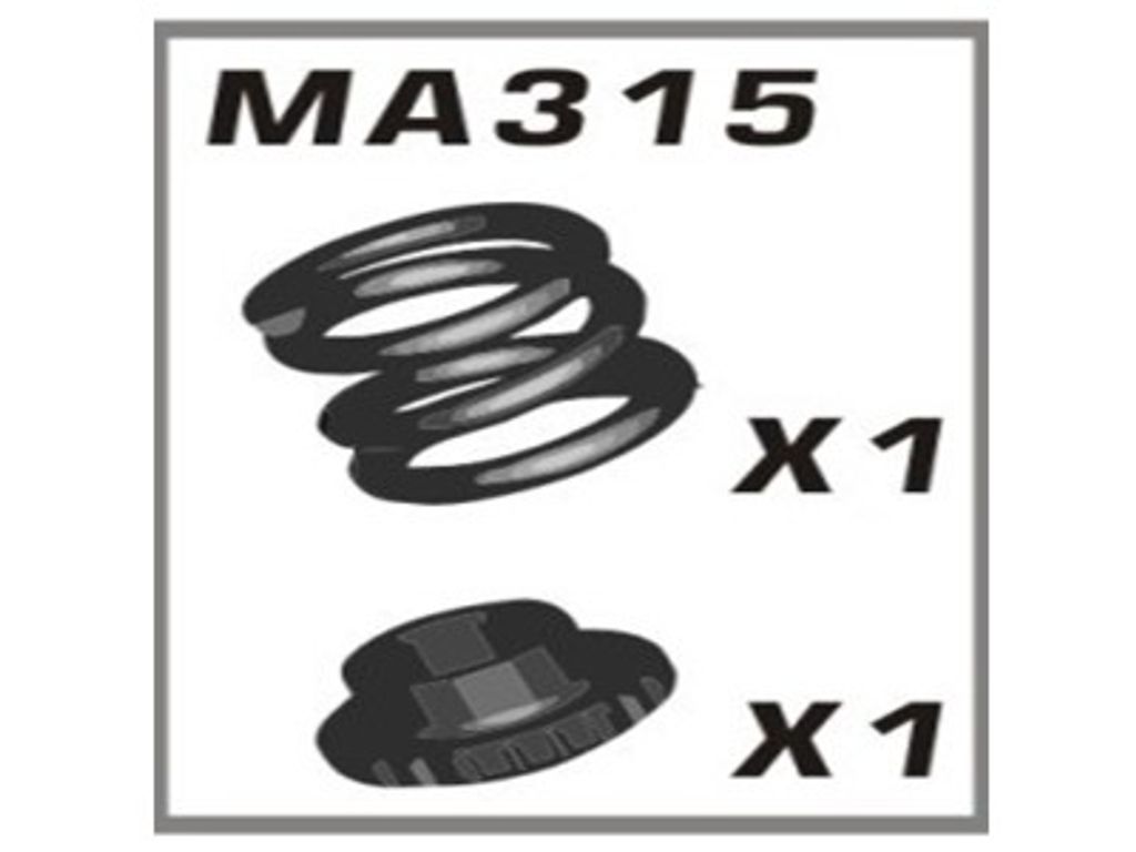 Amewi MA315 Servo Saver Feder AM10SC