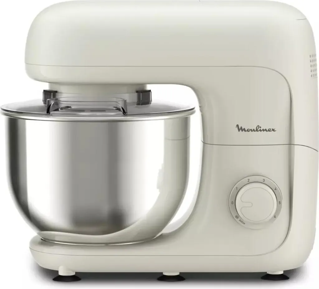 Robot Pâtissier Moulinex 4.8 L Bake Essential mouvement planétaire