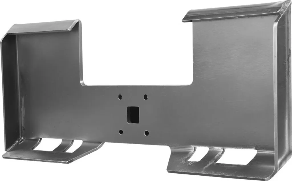Plaque de montage 3/8 pouces pour chargeuse compacte à attache rapide - 9