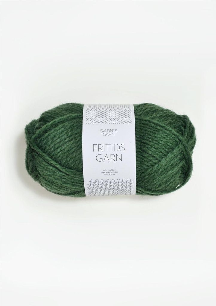 Fritidsgarn col. 8264 cypress ca. 70 m 50 g