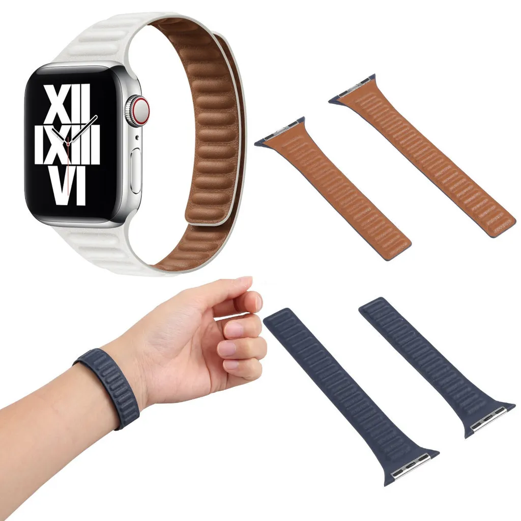 Cinturino Apple Watch Bianco Elegante 49mm 45mm 44mm 42mm Serie 9 SE